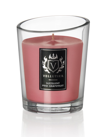 Аромасвеча "Сочный розовый грейпфрут" 225гр Vellutier