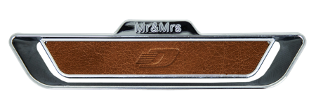 Ароматизатор для авто EVO Коричневая Кожа Mr&Mrs Fragrance