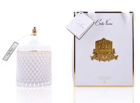 Аромасвеча Grand Pink Art Deco "Жасминовый чай" 500гр Cote Noire