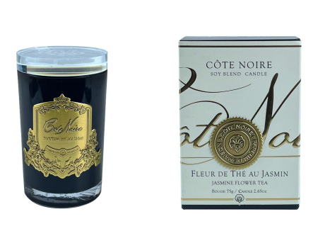 Аромасвеча "Жасминовый чай" 75гр золото Cote Noire