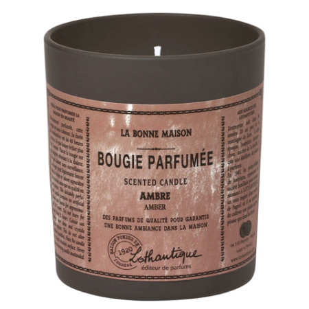 Аромасвеча "Амбра" 160гр Lothantique