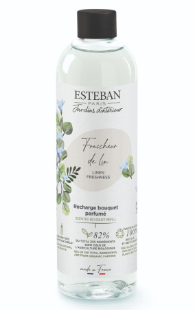Аромат для диффузора "Свежесть льна" 200мл Esteban Parfums
