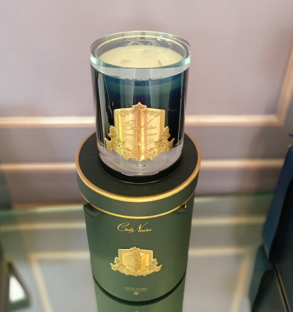 Аромасвеча "Розовое шампанское" 2500гр золото Cote Noire