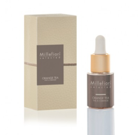 Аромамасло "Апельсиновый чай", 15мл Millefiori Milano