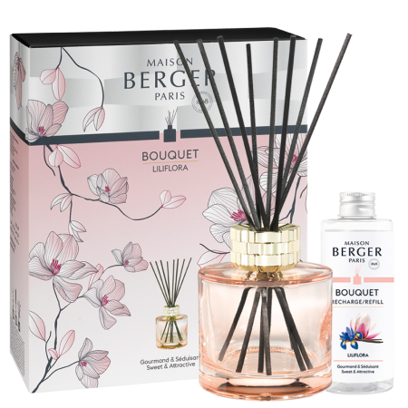 Аромадиффузор "Болеро" с ароматом "Лилифлора" 180мл Maison Berger