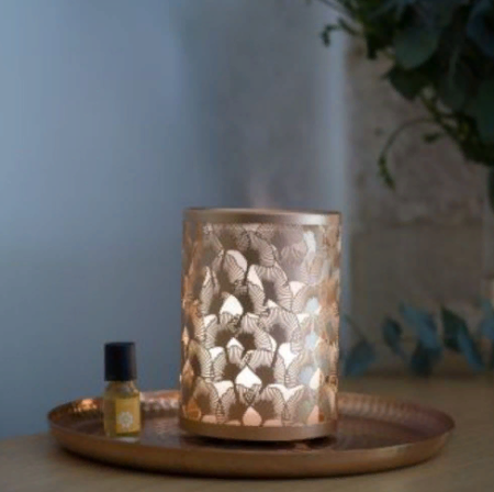 Аромалампа ультразвуковая "Цветы и свет" Esteban Parfums