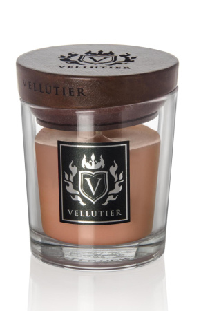 Аромасвеча "Дикий кедр" 90гр Vellutier