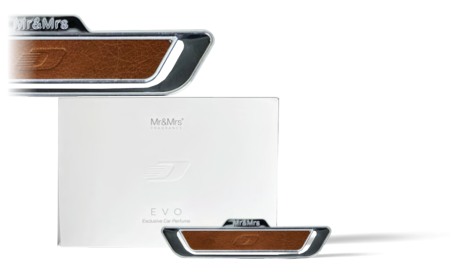 Ароматизатор для авто EVO Коричневая Кожа Mr&Mrs Fragrance
