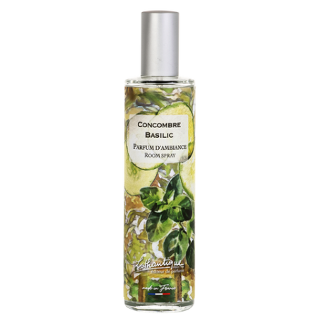 Интерьерные духи "Огурец и Базилик" 100мл Lothantique