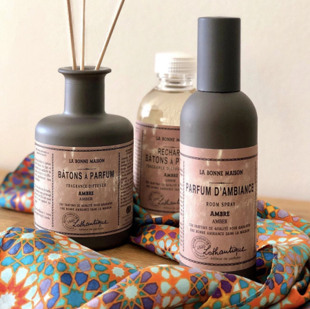 Интерьерные духи "Амбра" 100мл Lothantique