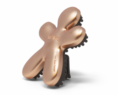 Ароматизатор для авто NIKI розовое золото "Кедр" Mr&Mrs Fragrance