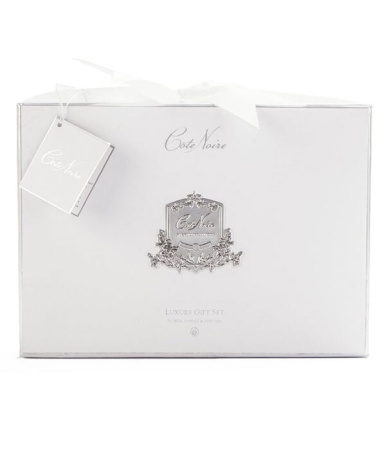 Большой набор с ароматом "Гардения" Cote Noire