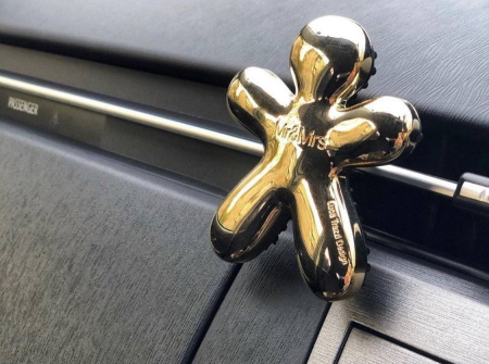 Ароматизатор для автомобиля NIKI золотой "Восточный" Mr&Mrs Fragrance