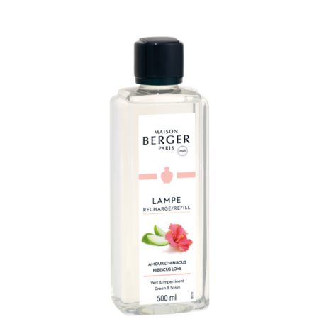 Аромат для Лампы Берже "Гибискус и Яблоко" 500мл Maison Berger