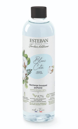 Аромат для диффузора "Белый хлопок" 200мл Esteban Parfums