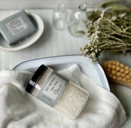 Аромасоль для ванн "Алоэ вера" 460гр Lothantique