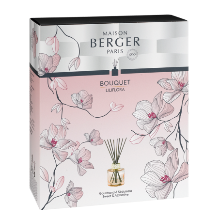 Аромадиффузор "Болеро" с ароматом "Лилифлора" 180мл Maison Berger