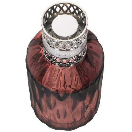 Набор с Лампой Берже "Квинтэссенция" сливовой ароматом "Золотая Пшеница" 250мл Maison Berger