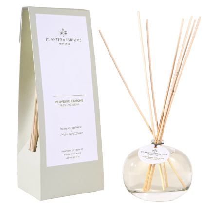 Аромадиффузор "Свежая вербена" 100мл Plantes et Parfums