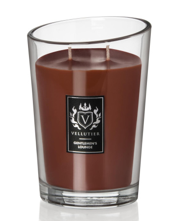Аромасвеча "Клуб джентельменов" 515гр Vellutier