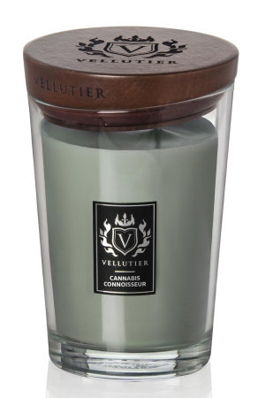 Аромасвеча "Каннабис Коносье" 515гр Vellutier