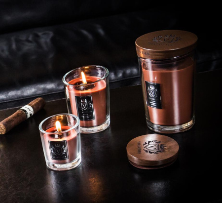 Аромасвеча "Клуб джентельменов" 515гр Vellutier