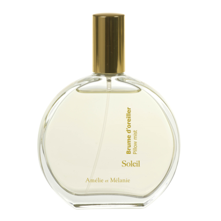 Спрей для белья "Аромат Солнца" 100мл Amelie et Melanie