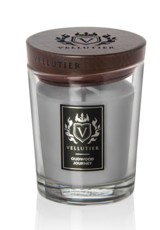 Аромасвеча "Удовое дерево" 225гр Vellutier
