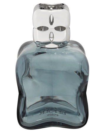 Набор Лампа Берже "Уют" голубая с ароматом "Уютный Мускус" 250мл Maison Berger