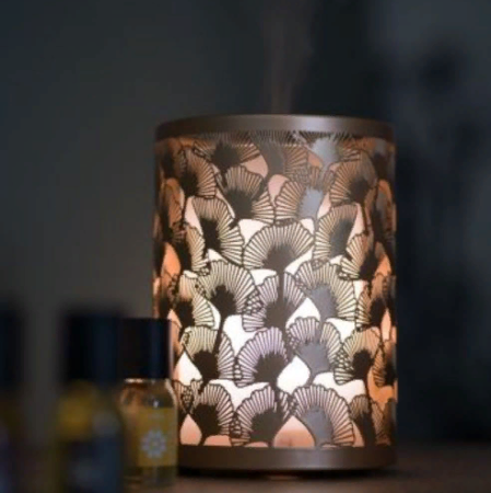 Аромалампа ультразвуковая "Цветы и свет" Esteban Parfums