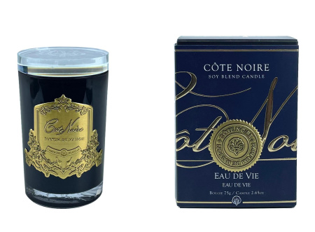Аромасвеча "Вода жизни" 75гр золото Cote Noire