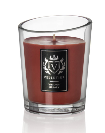 Аромасвеча "Старинная библиотека" 225гр Vellutier