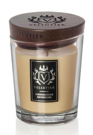 Аромасвеча "Путешествие на Мадагаскар" 225гр Vellutier