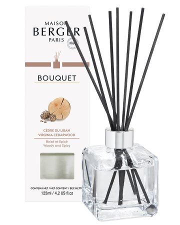 Аромадиффузор "Ливанский кедр" 125мл Maison Berger