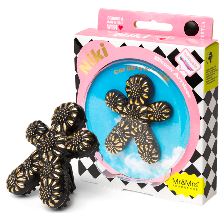 Ароматизатор для авто NIKI BAROCCO "Черная амбра" Mr&Mrs Fragrance