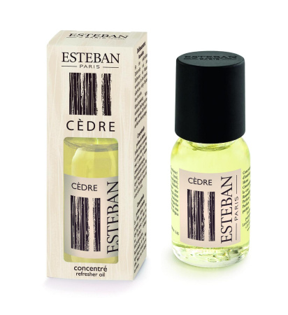 Аромамасло "Кедр" 15мл Esteban Parfums