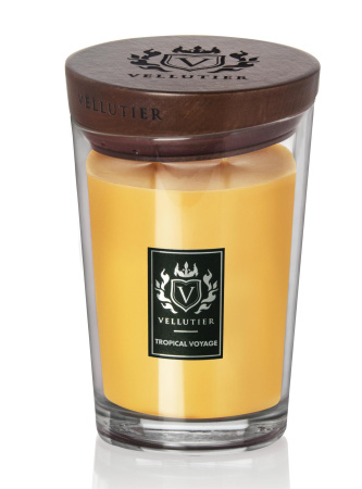 Аромасвеча "Тропическое путешествие" 515гр Vellutier