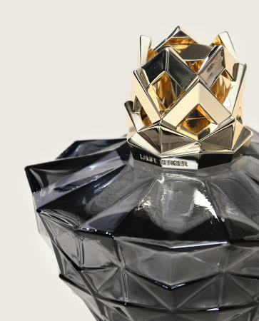 Лампа Берже "Кали" черная с ароматом "Ванильное Великолепие" 250мл Maison Berger