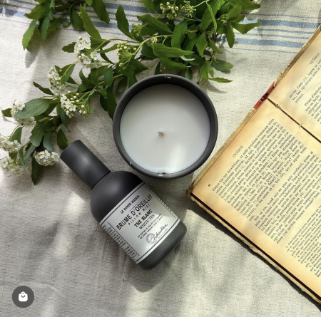 Дымка для белья "Белый чай" 100мл Lothantique