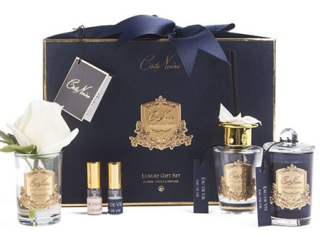 Большой набор с ароматом "Вода жизни" Cote Noire