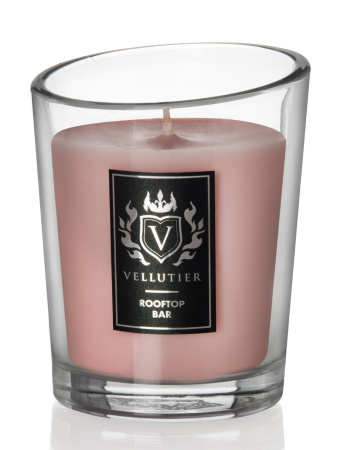 Аромасвеча "Бар на крыше" 225гр Vellutier