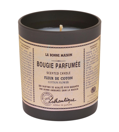 Аромасвеча "Цветок хлопка" 160гр Lothantique