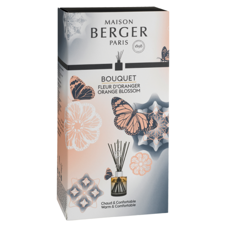 Аромадиффузор "Лилли" с ароматом Флёрдоранж" 115мл Maison Berger