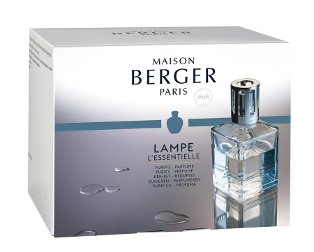Лампа Берже "Открытие" квадратная с ароматами Maison Berger