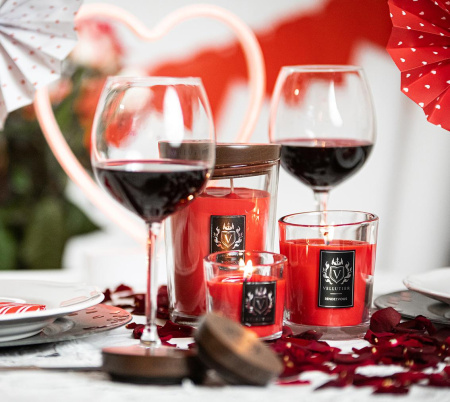 Аромасвеча "Рандеву" 515гр Vellutier