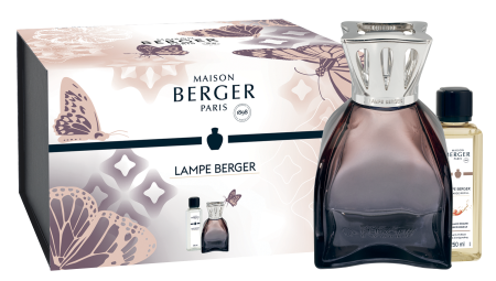 Набор с Лампой Берже "Лилли" ароматом "Брызги Шампанского" 250мл Maison Berger