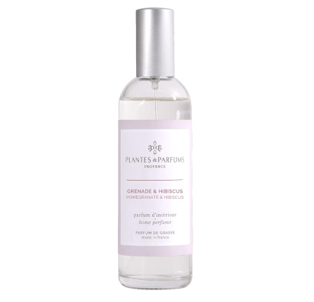 Интерьерные духи "Гранат и гибискус" 100мл Plantes et Parfums