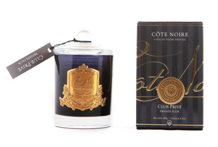 Аромасвеча "Частный клуб" золото 185гр Cote Noire