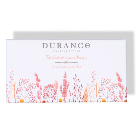 Набор для аромасвечей (триммер и тушитель) Durance