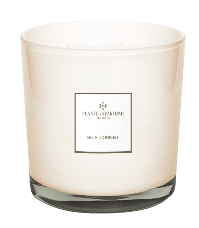 Большая аромасвеча "Восточное дерево" 1100гр Plantes et Parfums